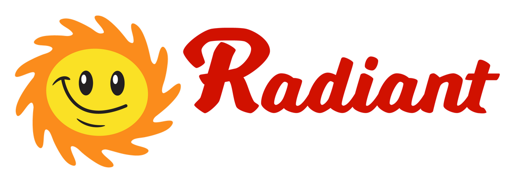Radiant Striping Logo
